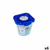 Boîte À Lunch Hermétique Pyrex Cook & Go Transparent Verre (800 Ml) (6 Unités)