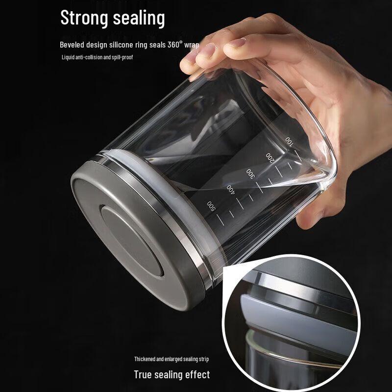 Airtight Glass Food Storage Jar