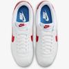 Nike Cortez Couro W Cortez Tamanho Couro, Branco/Azul Varsity/Vermelho Varsity, DN1791-108, 24,0 cm