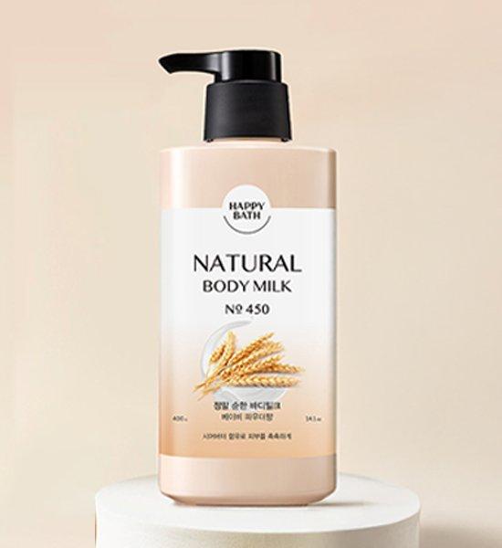 Happy Bath Really Mild Body Milk 400G