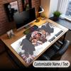 Tapete de Mouse Estendido com Nome Personalizado, Tapete de Mesa para Jogos Central Cee Para Decoração de Desktop de Home Office
