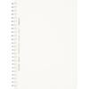 KOKUYO Soft Ring Notebook B-ruled Transparent 80 Sheets A5 S-SV538B-T