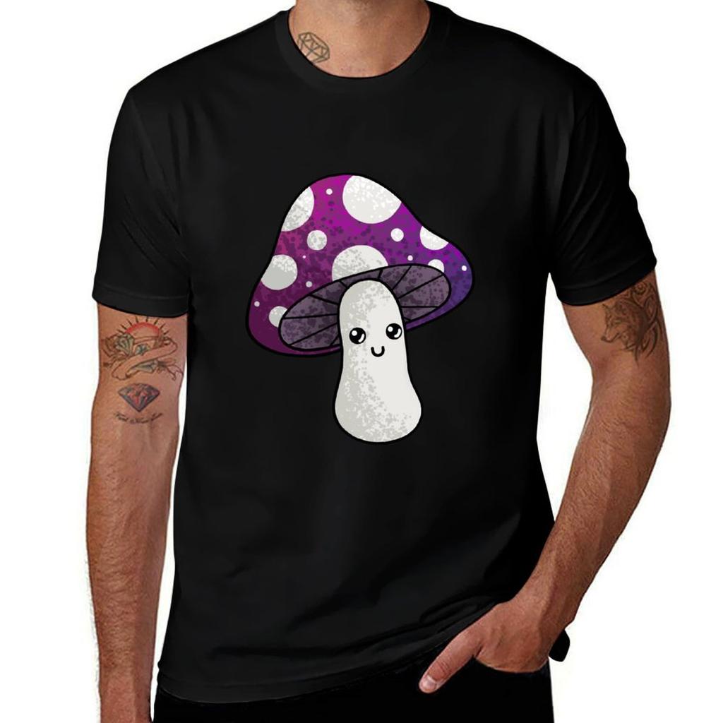 Little Shroomi Tshirt Unisex T Shirts Graphic G Unisex T Shirts For Unisex Unisex T Shirts Cotton Tshirt
