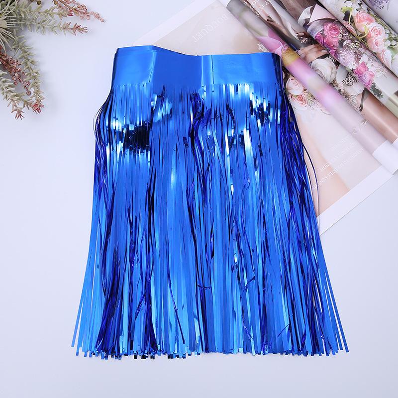 3M Premium Fringe Banner Party Streamers Foil Tinsel Garland For Birthday Wedding Anniversary Party Decorations Hanging Decor