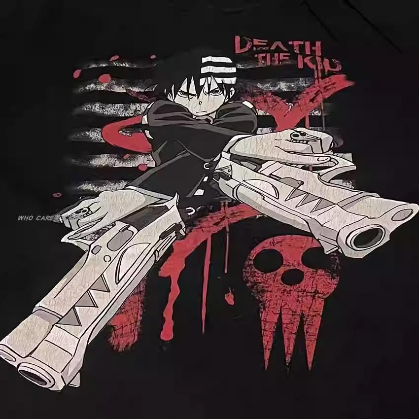 2025 Full Time Warm and Comfortable Soul Eater Japanese Anime Clothes s Vintage Oversize Pure C