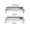 Uhrenarmband-Adapter 2 Stück Schnellverschluss 20 mm auf 18 mm 20 mm auf 22 mm 22 mm auf 20 mm Stifte Verbinder Armband Federstege Zubehör