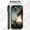 OpenWorld Action Game M-Monster Hunter Wilds Phone Case Phone Case Soft Packaging Lightweight For iPhone17 16 15 14 13ProMax