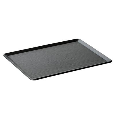 Placemat 270x200mm Willow Black Wooden 22258