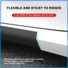 2Pcs Carbon Car Door Side Skirt Sill Stripe Sticker Anti-scratch Refit Sticker For BMW M Performance 1 3 5 7 Series M3 M4 M5 M6 X1 X3 X5 X6 X7 E30 E3