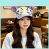 Stitch Nick Wilde Cartoon Baseball Cap With Sunshade For Kids And Teens