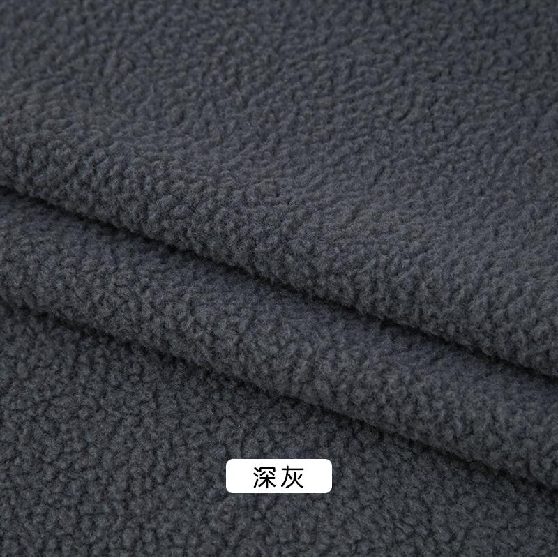 0.5m/1m/2m Thickened Lamb Wool Fabric Coral Fleece For Warm Lining Jacket, Hoodies, Sports Suits, Dolls DIY Clothing Fabric