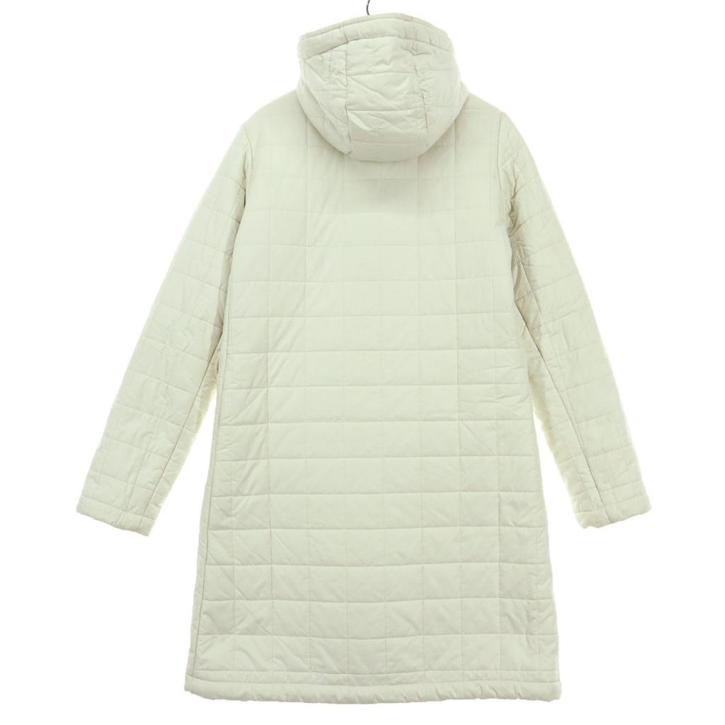 Mackintosh Made In the UK Long Sleeve Quilted Coat 34 White Women Used