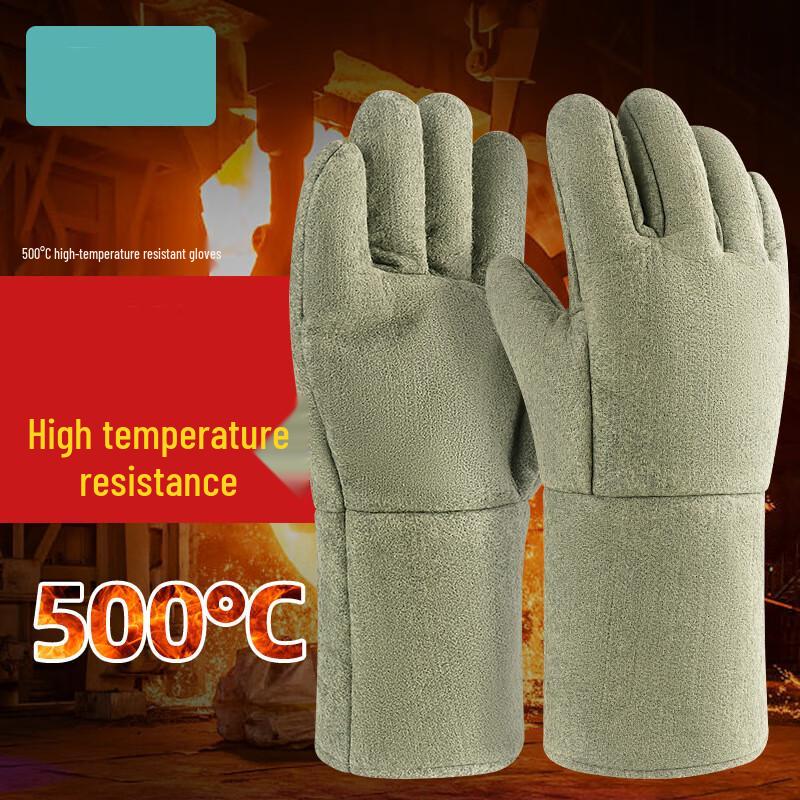 Maihan 500°C Heat Resistant Aramid Gloves L