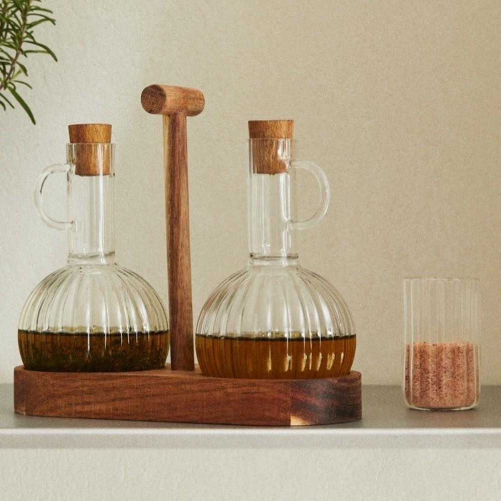 Sealed Storage Liquid Seasoning Bottle Transparent Bottle Condiment Dispenser  Household Use