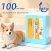 Disposable Thickened Dog Training Pads - Absorbent Large Dog Diapers and Bed Pads