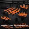 24 Pieces Steel Tool Hooks Long-Lasting for Workshop, Gardeners