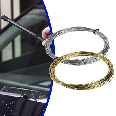 0.8mm 20M Car Windshield Window Removal Wire Rope Universal Windshield Cut Line Glass Removal Tool Universal Car Accessories