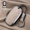 Premium Suede Key Cover for Volkswagen Phideon (2016-2021), Unisex Design