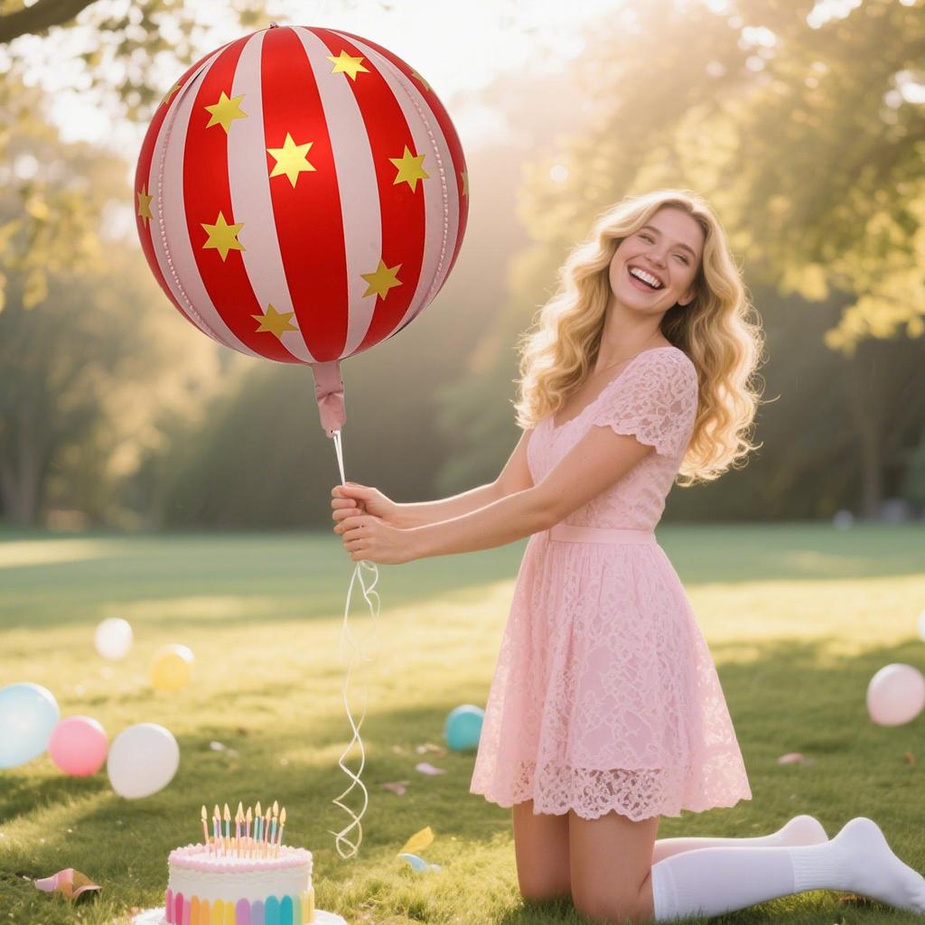 22 Inch Foil Balloons 4D Striped Stars Aluminum Film Balloon Party Celebration Decoration Dessert Table Background Decor Props