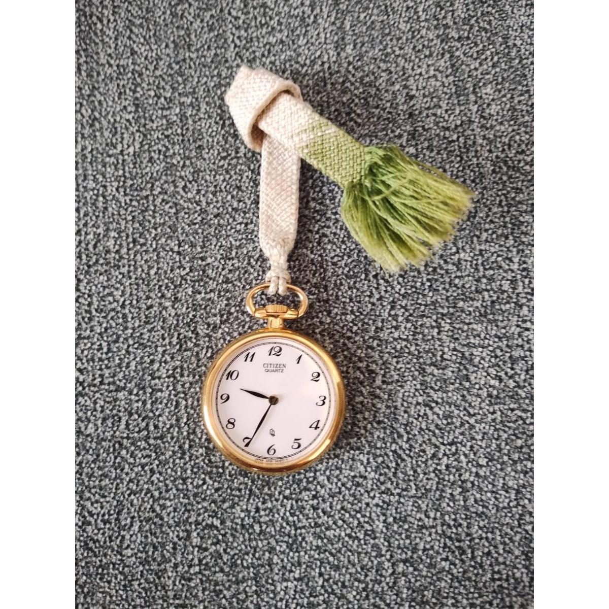 CITIZEN Hanging Clock/Japanese Style Pocket Watch Junk