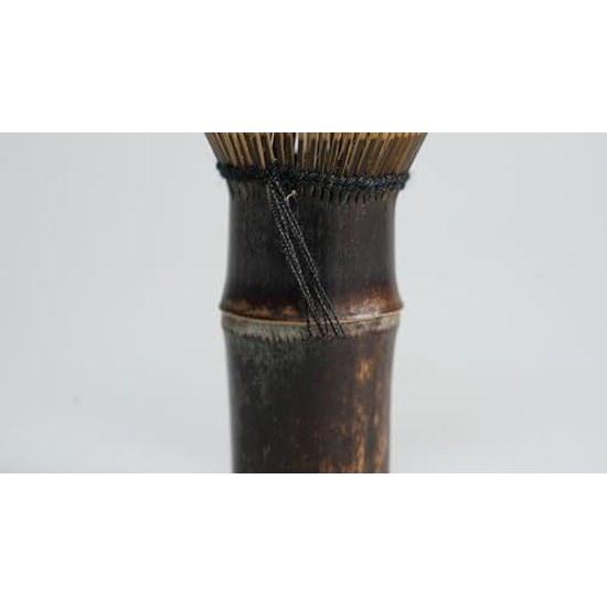 Yamamoto Takizayikuya Made Japan Tea Ceremony Tools Chasen (tea Whisk) Black Bamboo True Number Bristles.