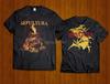 Vintage Sepultura Arise Neues Schwarzes T-Shirt