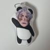 PLAVE Eunho Unofficial Cushion Keyring Unofficial Goods Cushion Key Ring Panda