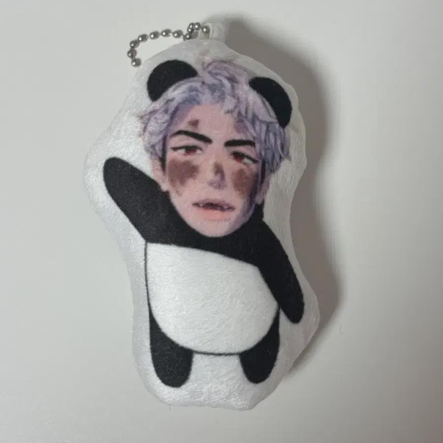 PLAVE Eunho Unofficial Cushion Keyring Unofficial Goods Cushion Key Ring Panda