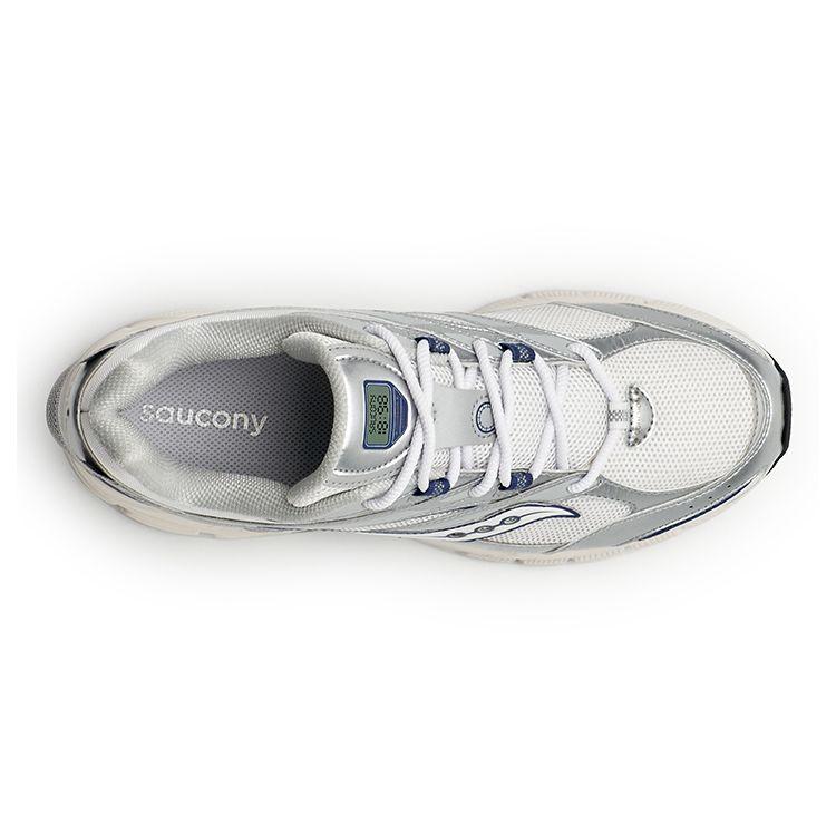 SAUCONY Cohesion 2K PRM Retro Y2K Running Shoes Unisex Sneakers Silver S79019-2
