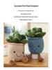Tulip Succulent Plush Figurine - Home & Office Decor