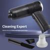 2 IN 1 autostofzuiger handheld auto draadloze mini draagbare stofzuiger voor auto thuis desktop toetsenbordreiniging