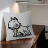 Cartoon Bull Terrier Series  Personalized Pillow Cover Kids Bedroom Wild Party Decor Pillowcase kid Birthday shower Gift