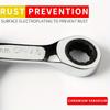 Compact Dual-Purpose Ratchet Wrench for Automotive Repair