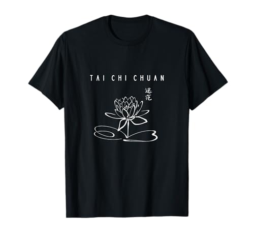 Tai Chi Design T-Shirt for Tai Chi Beginners and Teachers