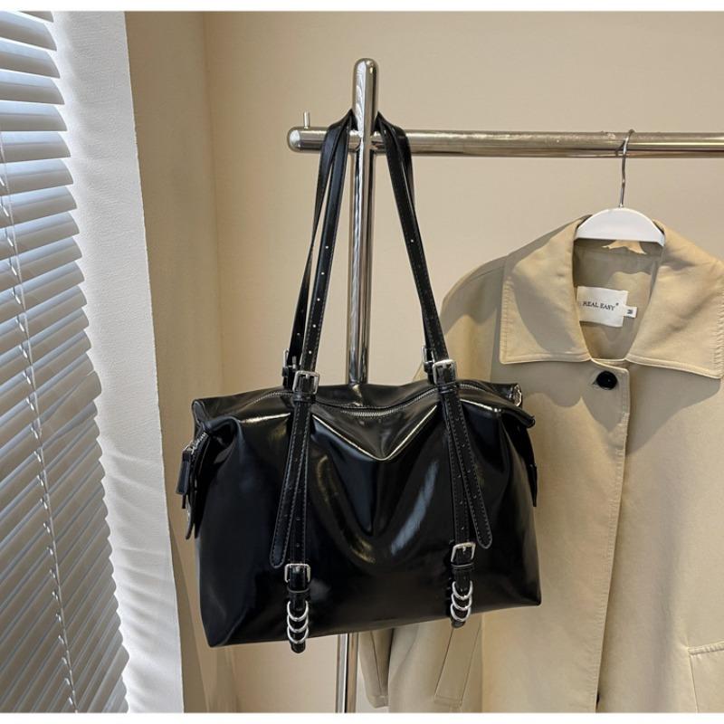 Simple Casual Large-capacity Shoulder Underarm Bag Women's New Spring and Summer Fashion Portable Commuter Tote Bag