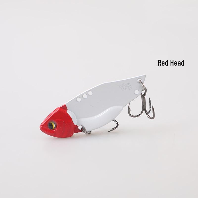 

Lure Big Tile VIB Ultra-Thin Metal Plate Long Cast Fishing Lure for Bass and Sunfish 5cm