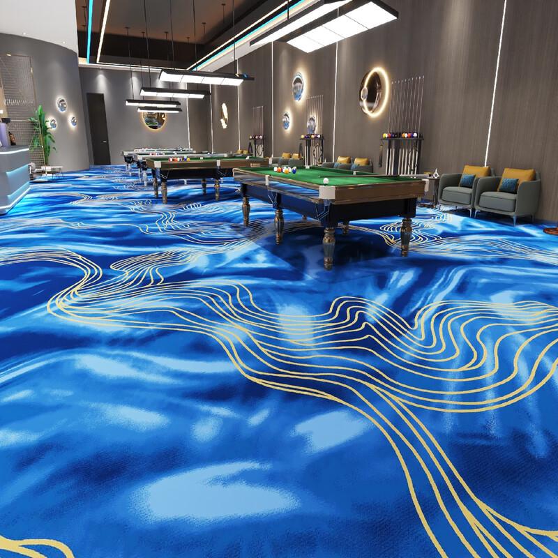 Luoweini Commercial Grade Printed Flame Retardant Carpet