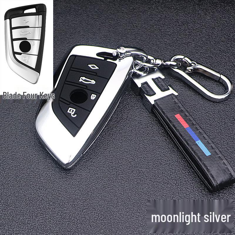 Custom Metal Key Case for 2022 Facelifted 5, 3, 7 Series, X1, X3, X5, X6