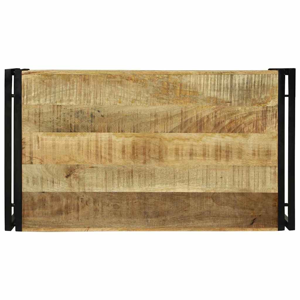 Coffee Table Brown 90 x 50 x 38 cm Solid Mango Wood