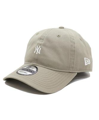 New Era 9TWENTY MLB MINI LOGO DONOBAN Special Edition Cap NY LA Baseball Cap with Mini Adjustable Cross One Size Fits Pebble (14327441) Logo, Size,