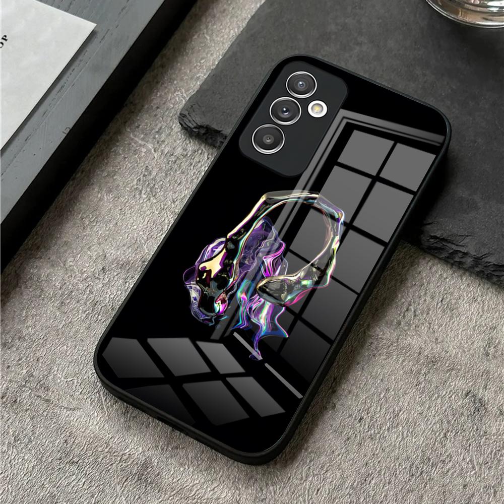 

Techno Music Phone Case For S24 Ultra Samsung S23 S22 S20 Fe S21 Plus Galaxy A54 A34 A24 A53 A16 Glass Cover Samsung a13 5g