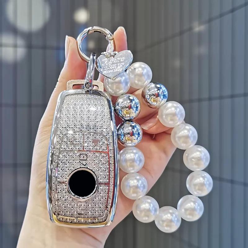 Suitable For Mercedes Benz Keycase Gle450 Gls450 Gle350 Gle400 Gls400 Gls480 Coupe Keycover Keyshell Keychain Benz Key Shell