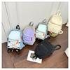 Fashion Lightweight Mini Backpack Portable Multifunctional Shoulder Bag Large Capacity School Bag Outdoor Use