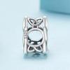 Silver Charm Celtic Knot Beads Silver 925