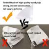Automotive Paint Filter Paper Silicone Funnel Set Safe Large Size Car Paint Paper Strainers Funnel Kit Blue 50pcs Paper