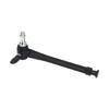 2PCS Powerful Hexagonal Clamp Rod For Studio Equipment Mounting Adjustable Arm Secure Quick Release