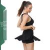 Sun Protection Pleated Sports Skirt for Running, Golf, Badminton & Tennis