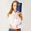 Biggdesign My Eyes On You Embroidered Card Holder  Wallet,  Credit Card Holder