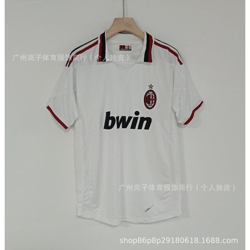 Vintage La Liga Santos, jersey Barcelona No. 10 Paris Portugal Inter Milan AC Brazil football jersey