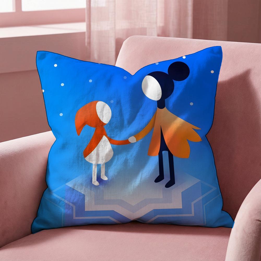

Monument Valley Cushion Cover Multi-Scene Pillow Cover for Home & Car - Reversible, Soft & Durable for Daily Use 30cmx30cm
